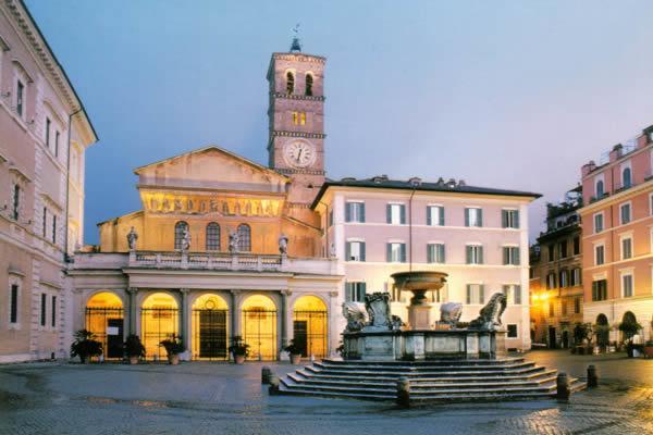 Romanticasa Trastevere Exteriör bild